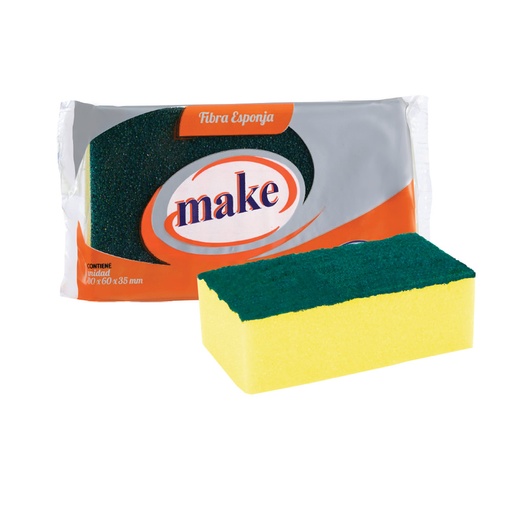[331] FIBRA ESPONJA LISA   "MAKE"