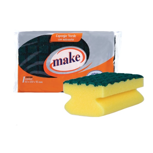 [6103] FIBRA ESPONJA SALVA UÑAS  "MAKE"
