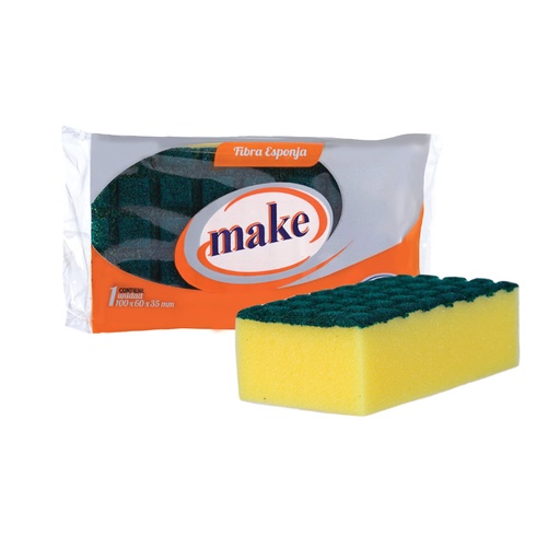 [324] FIBRA ESPONJA RETICULADA "MAKE"