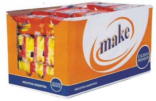 [6660] FIBRA ESPONJA ROSADA EN CAJA "MAKE"