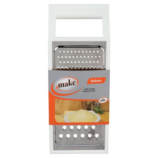 [6137] RALLADOR PLANO 3 USOS  "MAKE"