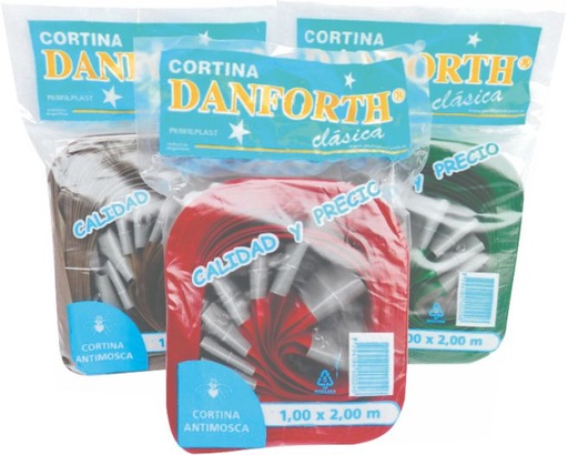 [PER8] CORTINAS DE TIRAS "DANFORTH" 