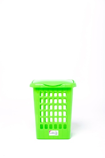 [8403] CESTO ROPA RECTANGULAR CON TAPA "FLORIDA"