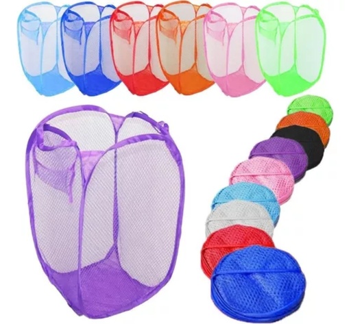 [U952] CANASTO ROPA PLEGABLE 