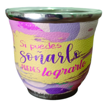 [6901] MATE VIDRIO FORRADO