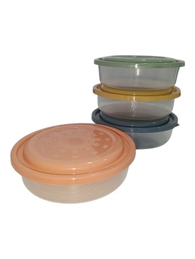 [P110] HERMETICO REDONDO 1,1 Lt. "POO"