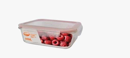 [6983] CONTENEDOR VIDRIO RECTANGULAR 640 ML
