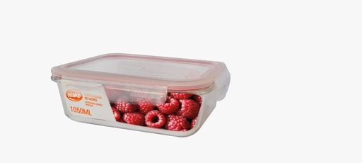 [6984] CONTENEDOR VIDRIO RECTANGULAR 1050 ML