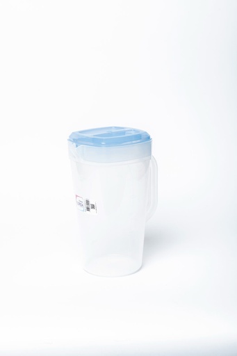 [8510] JARRA CUADRADA CON TAPA 3 lts.  "FLORIDA"