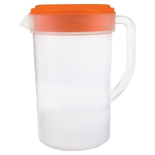 [6372] JARRA CON TAPA 2,25 lts.  "MAKE"