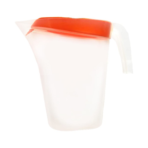 [6756] JARRA OVAL CON TAPA 1,4 lts.  "MAKE"