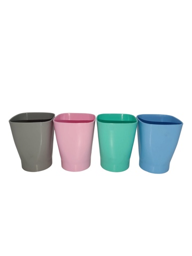 [P142] VASO CUADRADO