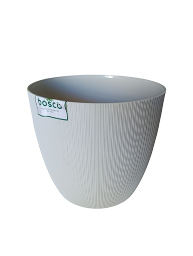 [MV18] MACETA VERCELLI 18 cm.  "GEMPLAST"