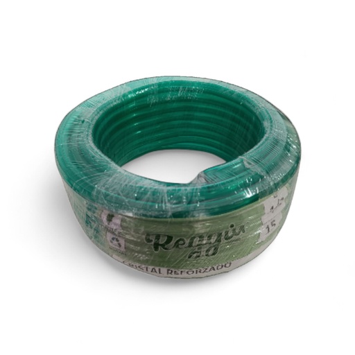 [6501] MANGUERA CRISTAL VERDE "REGGIA"