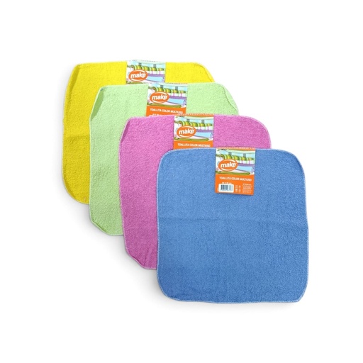 [6716] TOALLITA COLOR MULTIUSO