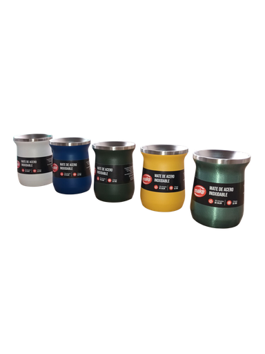 [7090] MATE ACERO INOXIDABLE "MAKE"